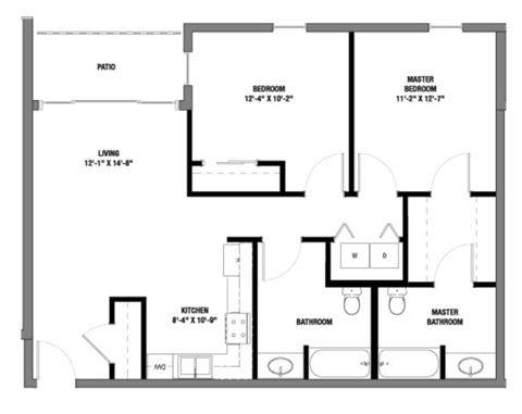 305 Park Ave West 1-3 Beds Apartment for Rent - Photo Gallery 64